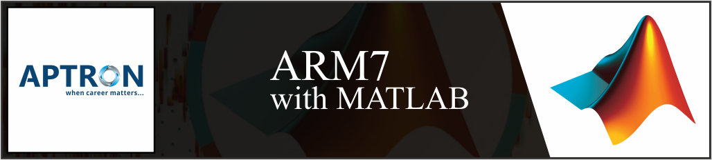 Best arm7-with-matlab training institute in delhi