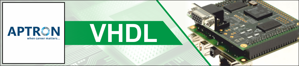 Best 6 Months Industrial Training in vhdl